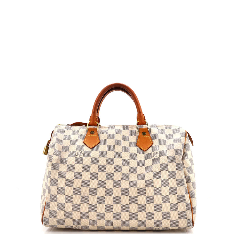 Louis Vuitton Speedy Handbag Damier 30