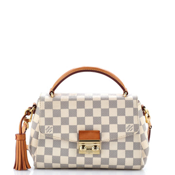 Louis Vuitton Croisette Handbag Damier