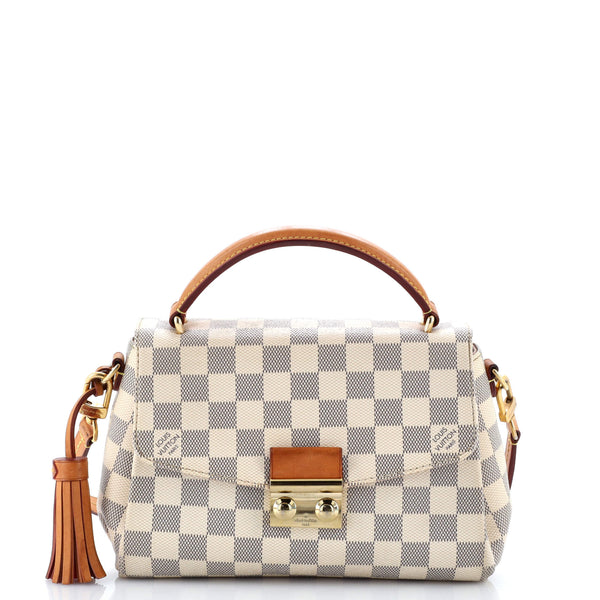 Louis Vuitton Croisette Handbag Damier