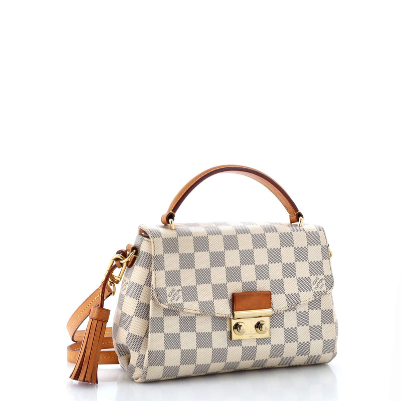 Louis Vuitton Croisette Handbag Damier