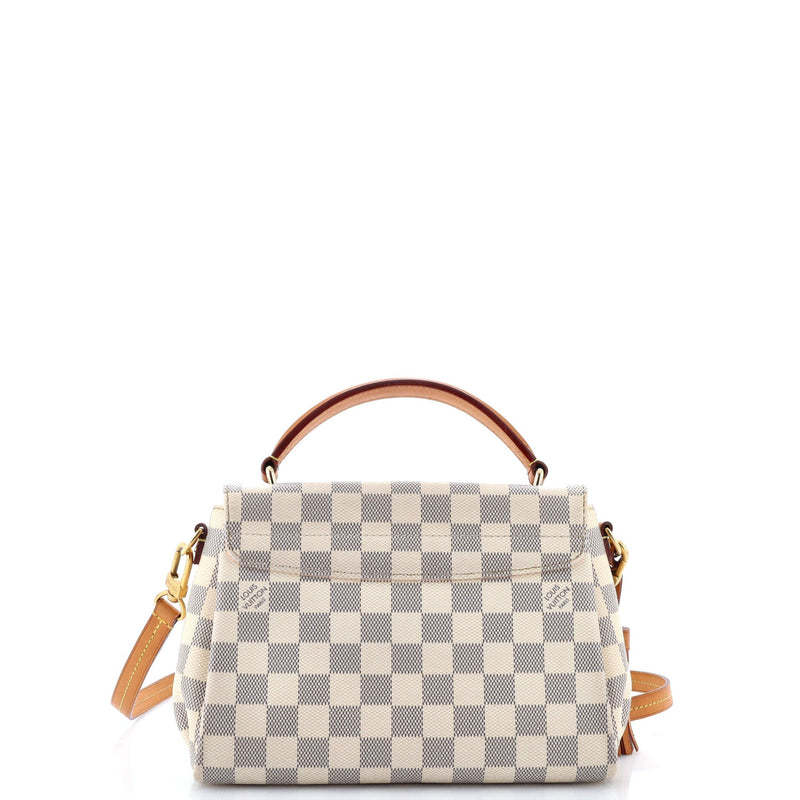 Louis Vuitton Croisette Handbag Damier
