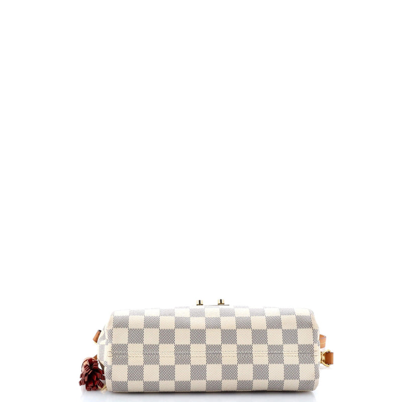Louis Vuitton Croisette Handbag Damier