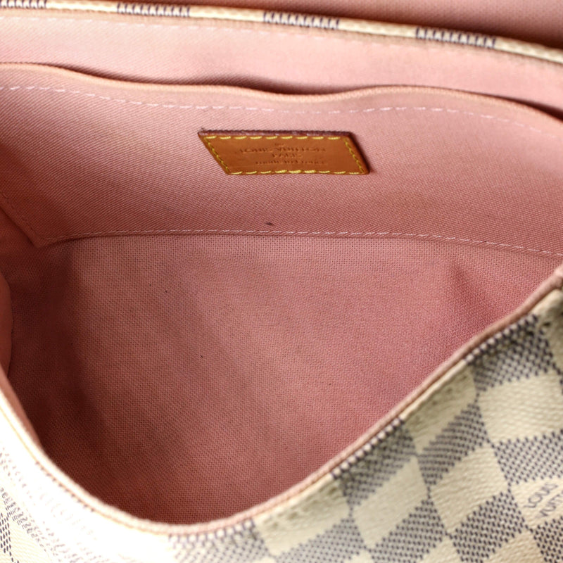 Louis Vuitton Croisette Handbag Damier