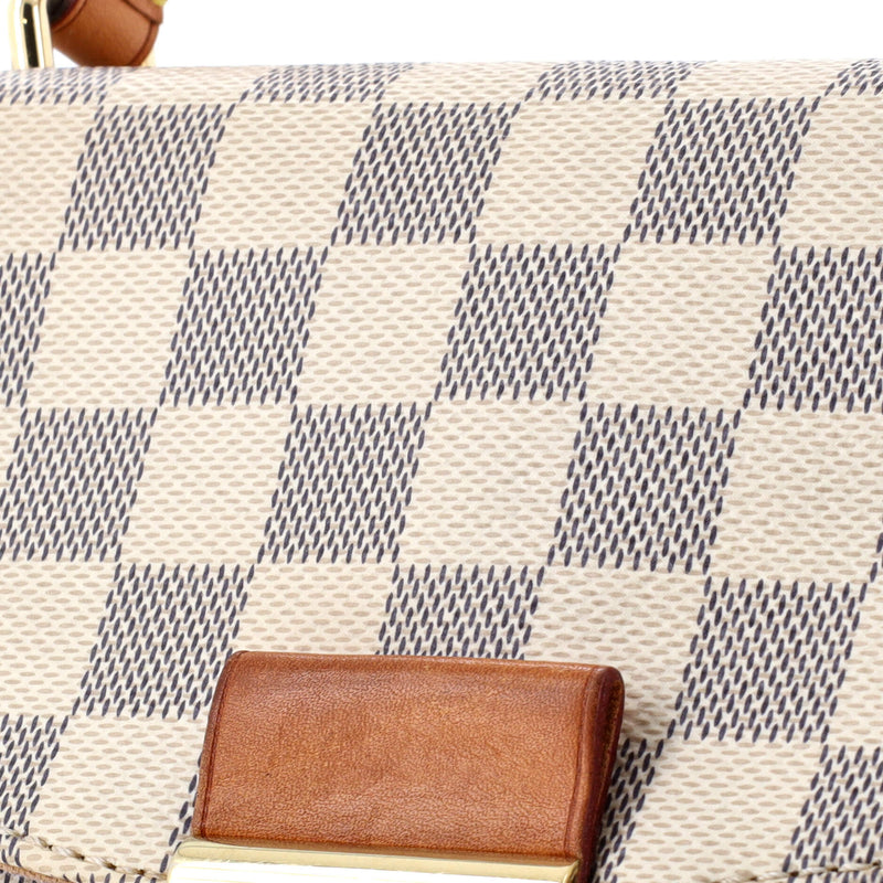 Louis Vuitton Croisette Handbag Damier