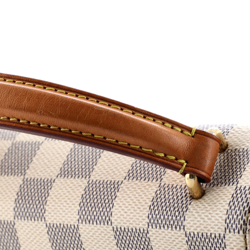 Louis Vuitton Croisette Handbag Damier