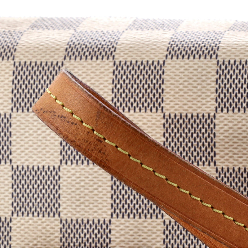 Louis Vuitton Croisette Handbag Damier
