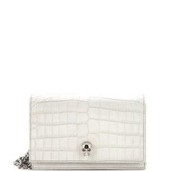 Alexander Mcqueen Skull Chain Crossbody