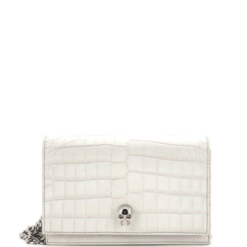 Alexander Mcqueen Skull Chain Crossbody