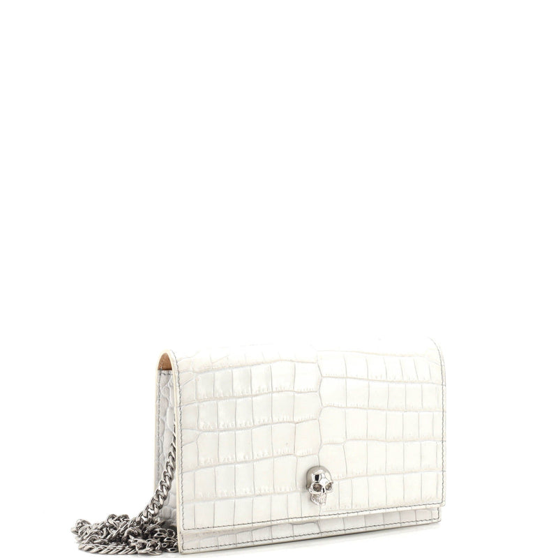 Alexander Mcqueen Skull Chain Crossbody