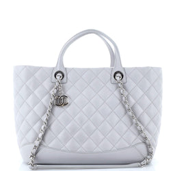 Chanel Easy Shopping Tote Quilted
