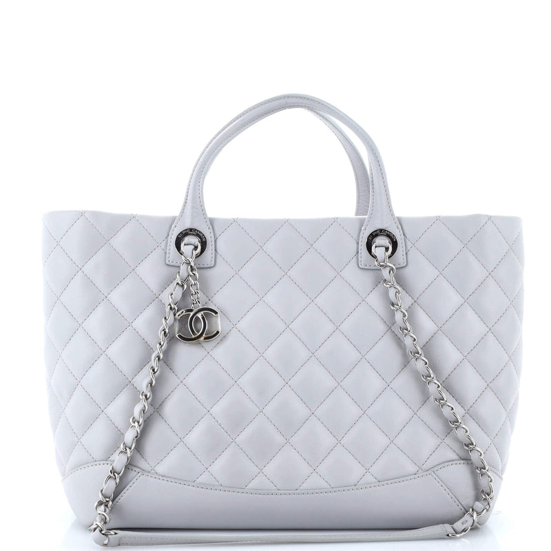Chanel Easy Shopping Tote Quilted
