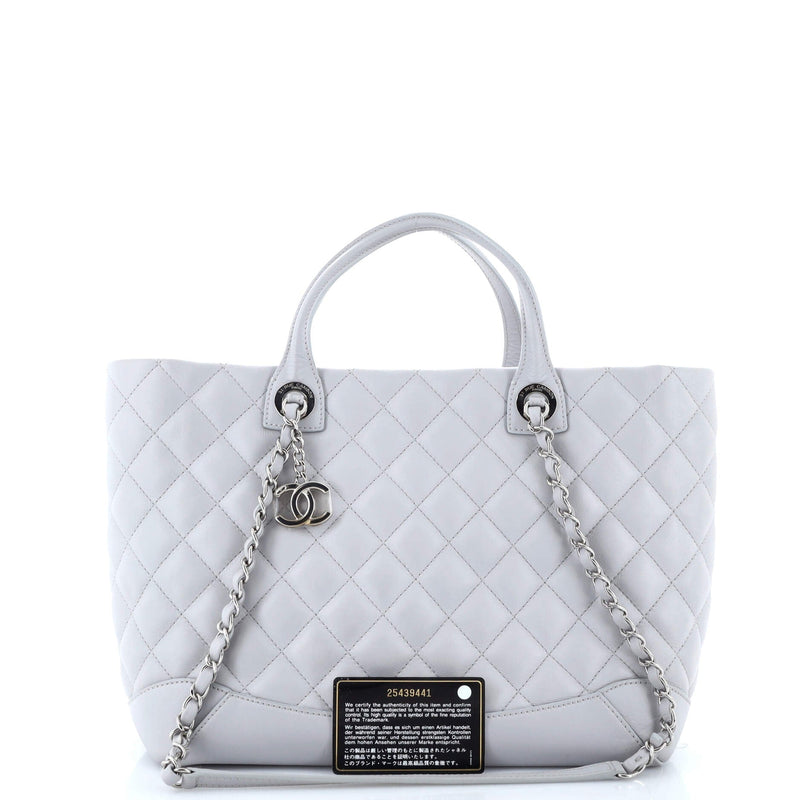 Chanel Easy Shopping Tote Quilted