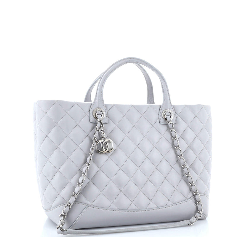 Chanel Easy Shopping Tote Quilted
