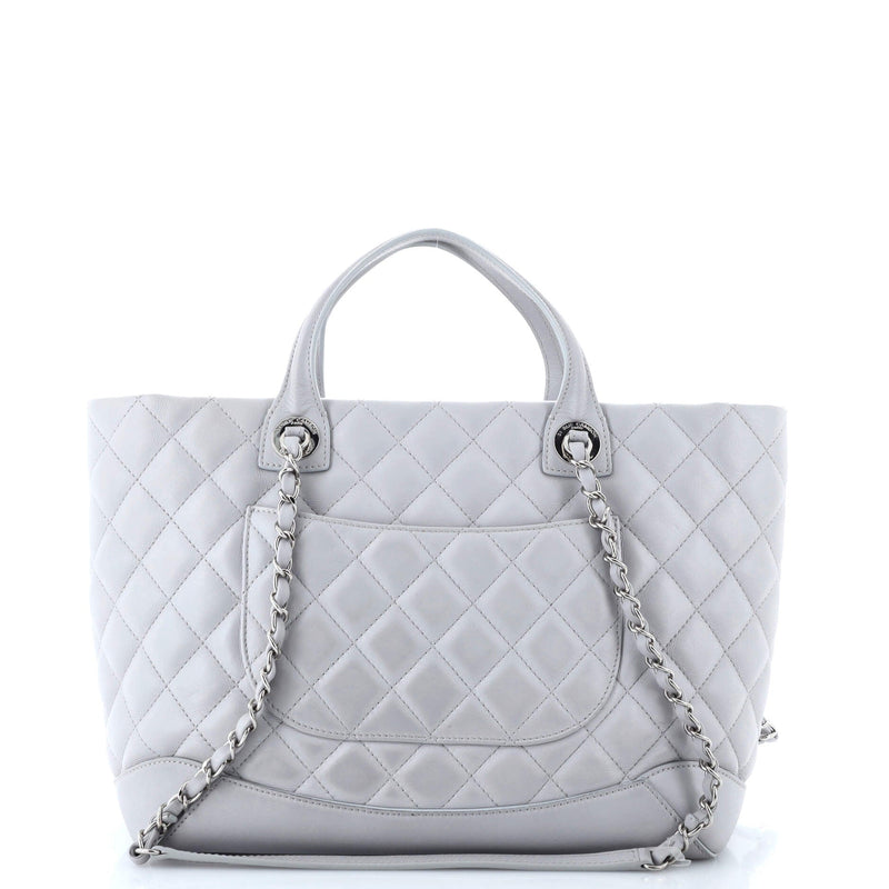 Chanel Easy Shopping Tote Quilted