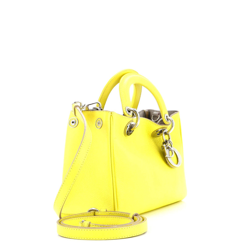 Christian Dior Diorissimo Tote Pebbled