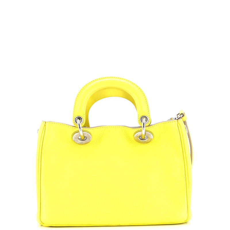 Christian Dior Diorissimo Tote Pebbled