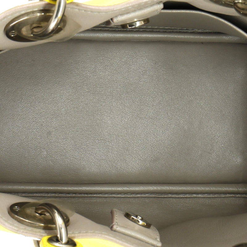 Christian Dior Diorissimo Tote Pebbled