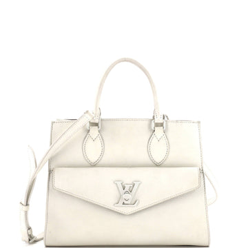 Louis Vuitton Lockme Monochrome Tote