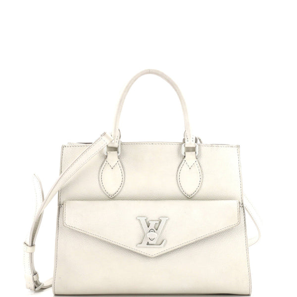Louis Vuitton Lockme Monochrome Tote