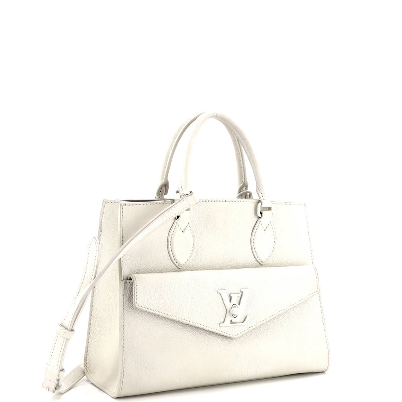 Louis Vuitton Lockme Monochrome Tote