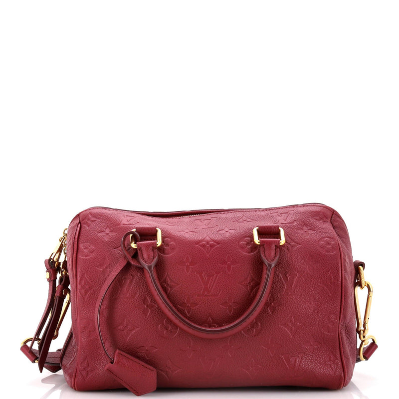 Louis Vuitton Speedy Bandouliere Bag