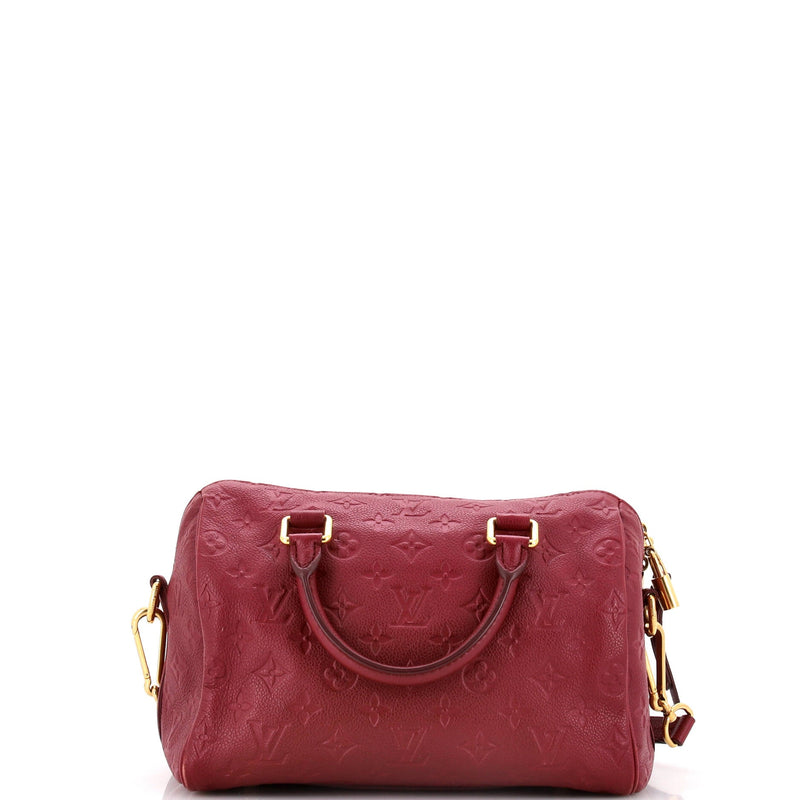 Louis Vuitton Speedy Bandouliere Bag