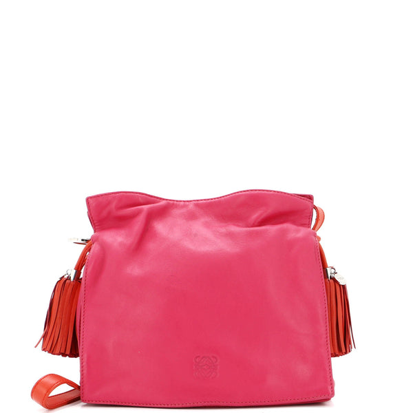 Loewe Flamenco Crossbody Bag Leather