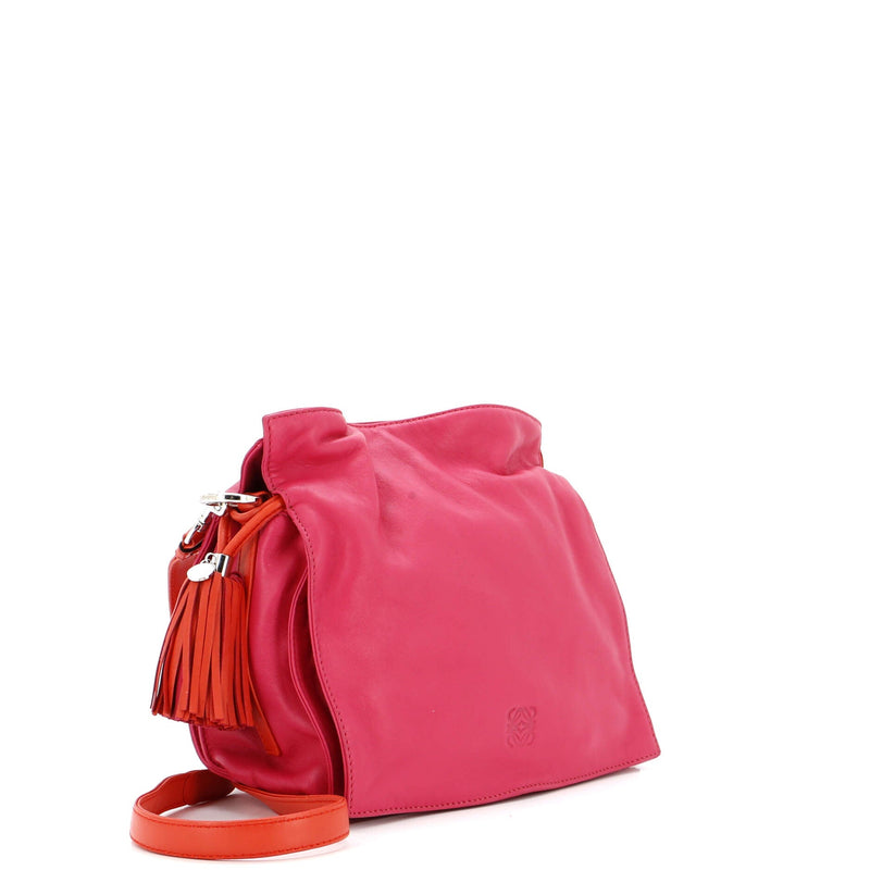 Loewe Flamenco Crossbody Bag Leather