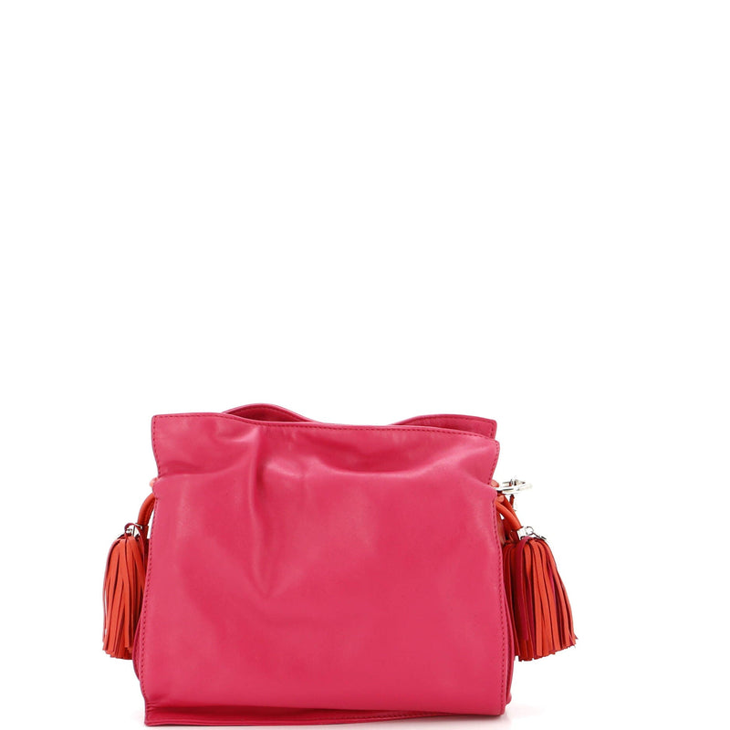 Loewe Flamenco Crossbody Bag Leather