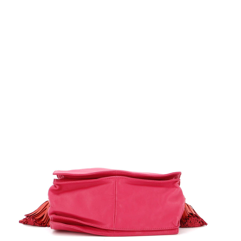 Loewe Flamenco Crossbody Bag Leather