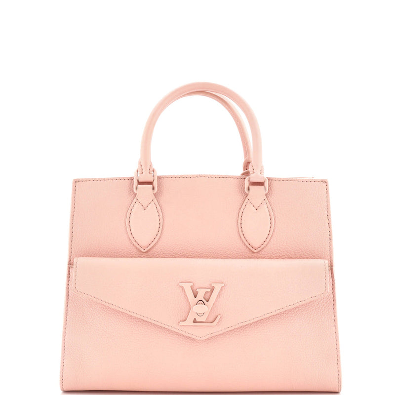 Louis Vuitton Lockme Monochrome Tote