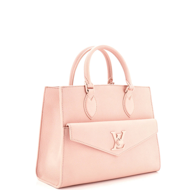 Louis Vuitton Lockme Monochrome Tote