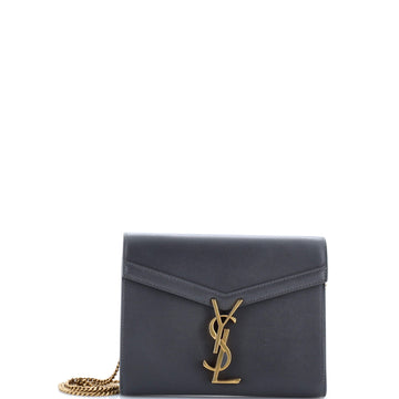 Saint Laurent Cassandra Chain Wallet