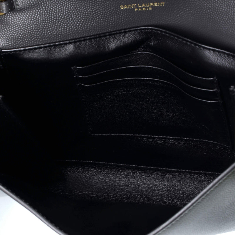 Saint Laurent Cassandra Chain Wallet