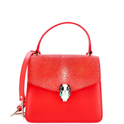 Bvlgari Serpenti Forever Top Handle Bag