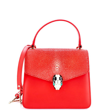 Bvlgari Serpenti Forever Top Handle Bag