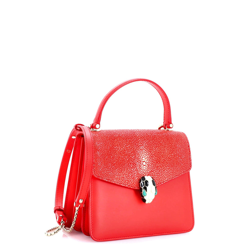 Bvlgari Serpenti Forever Top Handle Bag
