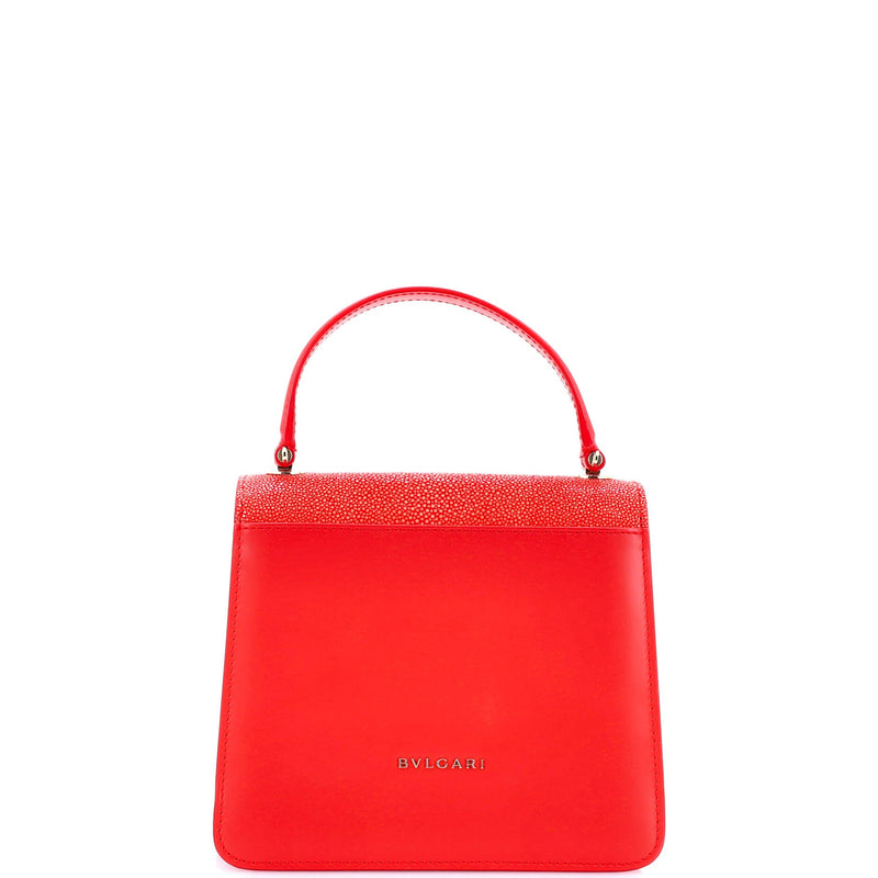 Bvlgari Serpenti Forever Top Handle Bag