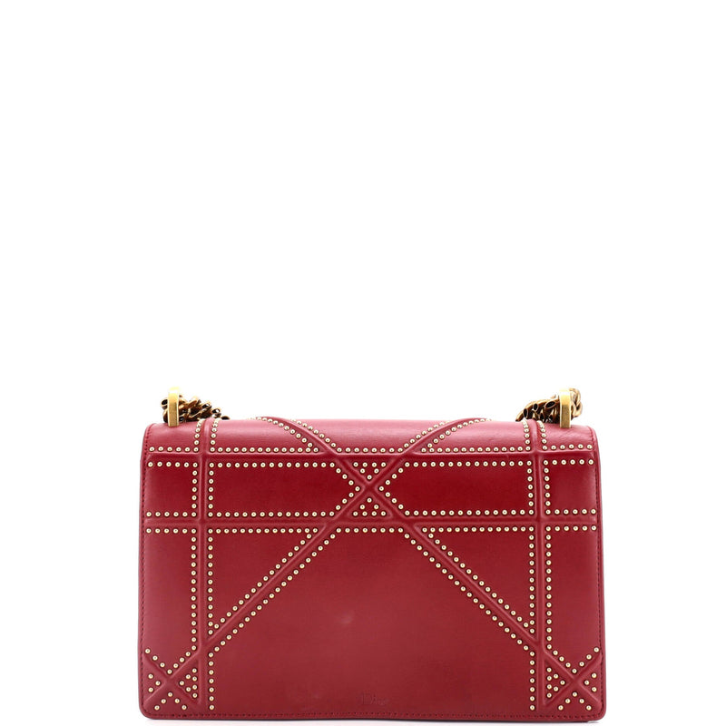 Christian Dior Diorama Flap Bag Studded