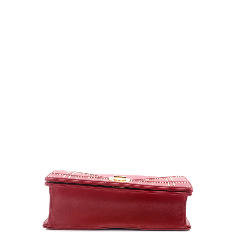 Christian Dior Diorama Flap Bag Studded