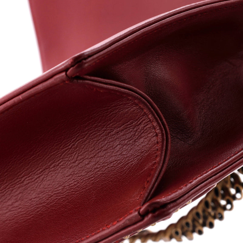 Christian Dior Diorama Flap Bag Studded