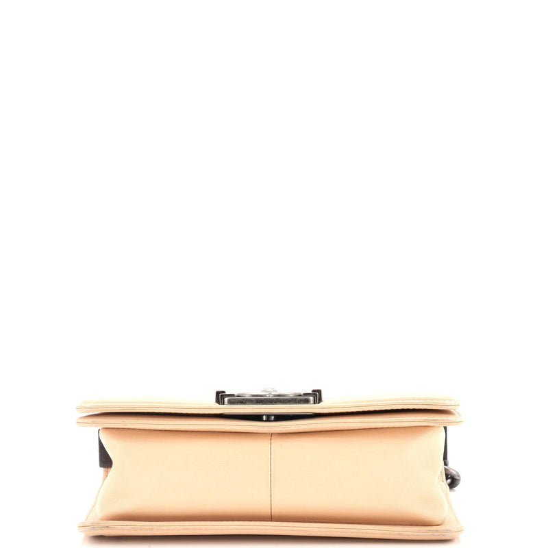 Chanel Boy Flap Bag Lizard Small