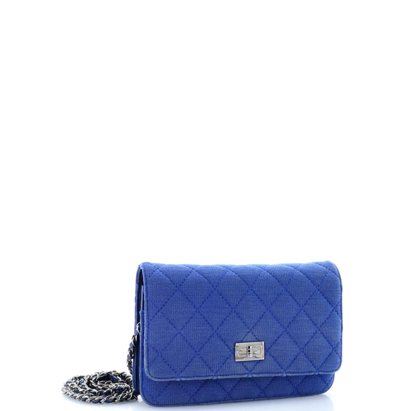 Chanel Reissue 2.55 Wallet On Chain