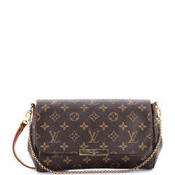 Louis Vuitton Favorite Handbag Canvas Mm