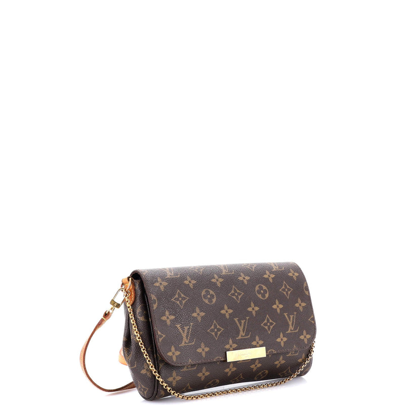 Louis Vuitton Favorite Handbag Canvas Mm