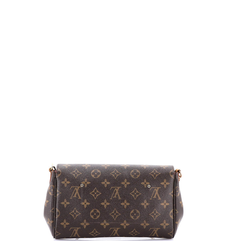 Louis Vuitton Favorite Handbag Canvas Mm