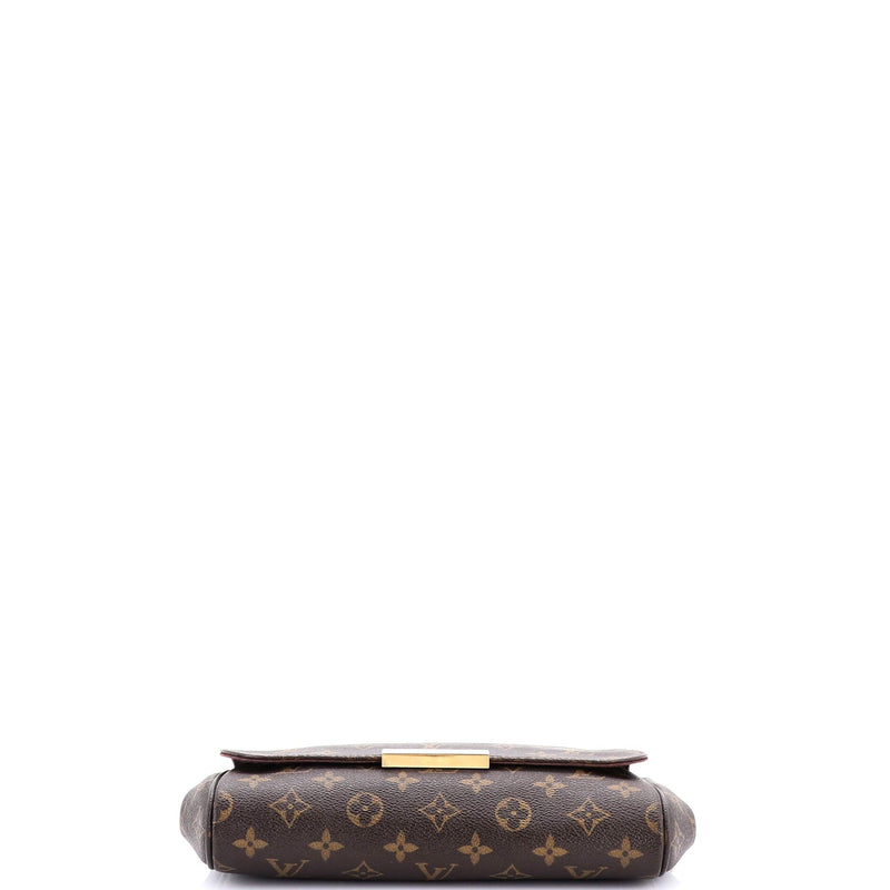 Louis Vuitton Favorite Handbag Canvas Mm