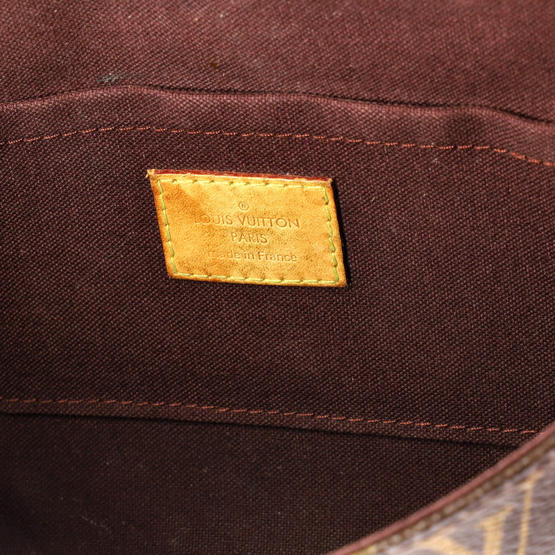 Louis Vuitton Favorite Handbag Canvas Mm