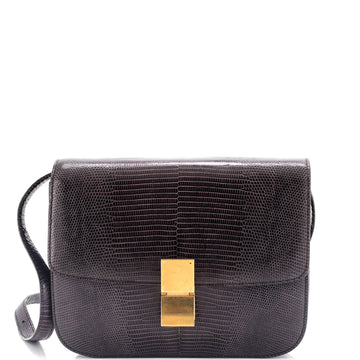 Celine Classic Box Bag Lizard Medium