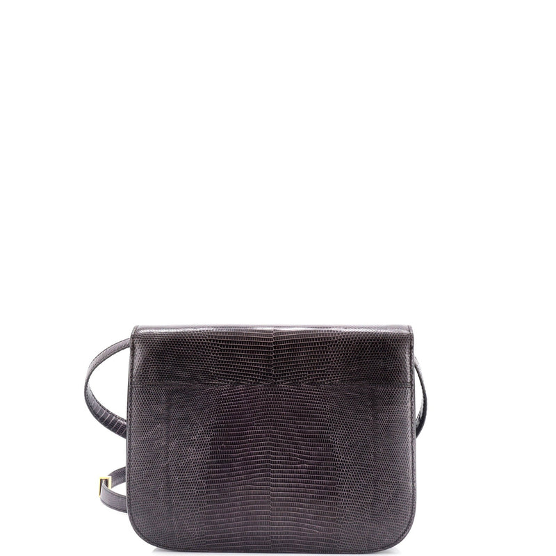 Celine Classic Box Bag Lizard Medium